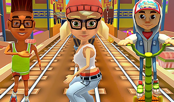 COMO JOGAR SUBWAY SURFERS PELO WASD NO SITE!!! 