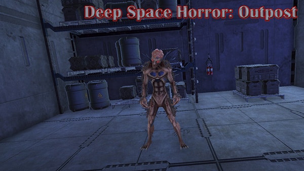Deep Space Horror: Outpost Game - Play at RoundGames