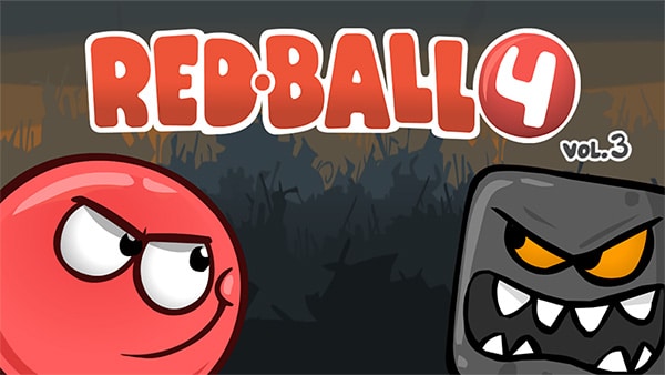 Jogo Red Ball 4 Vol 3 no Jogos 360