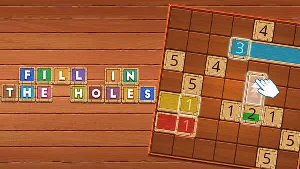 Fill in the Holes Game 🕹️ Play Online Now at RoundGames