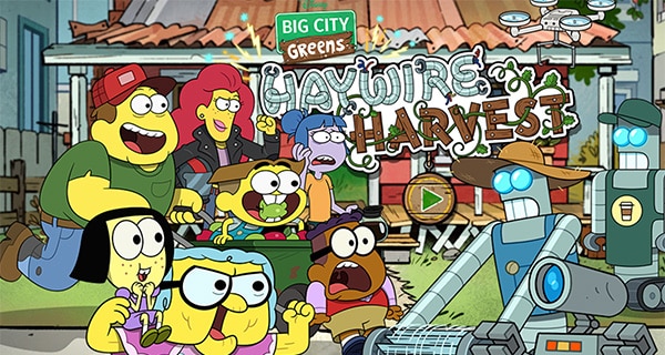 Big City Greens: Haywire Harvest Game - Play Online