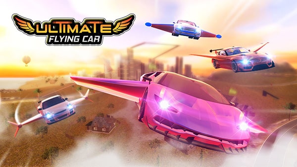 Ultimate Flying Car Game Play Online At RoundGames ultimate-flying-car-game-play-online-at-roundgames