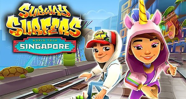 Subway Surfers Singapore 2022 em Jogos na Internet