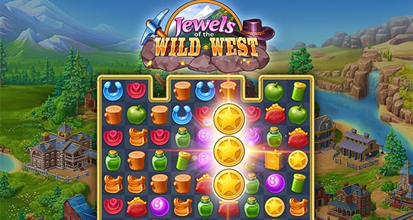 Jewels of the Wild West・Match3 – Apps no Google Play