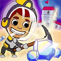Idle Miner: Space Rush