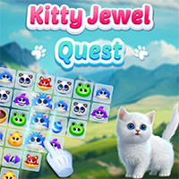 Kitty Jewel Quest