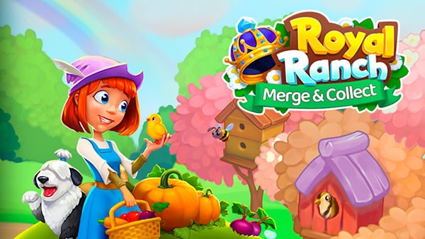 Royal Ranch: Merge and Collect Game - Play Online