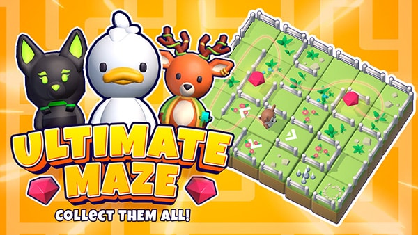 Ultimate Maze Game - Play Online at RoundGames