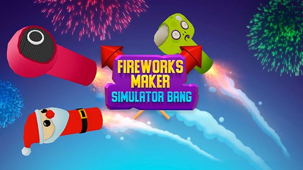 Fireworks Maker Simulator Game 🕹️ Play Online Now