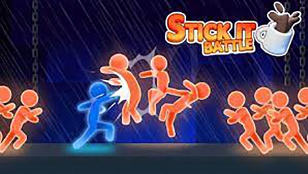 Stick It Battle Game 🕹️ Play Online Now at RoundGames