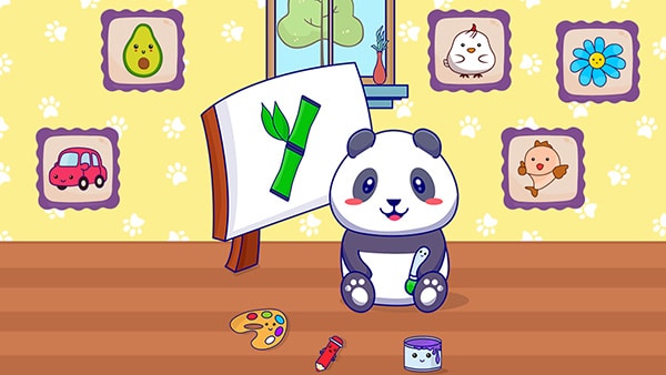 Kids Coloring Game - Play Online at RoundGames