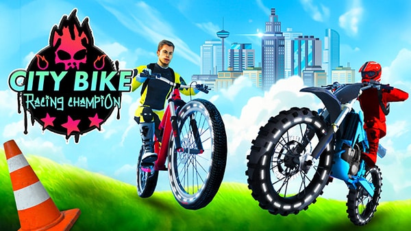 City Bike: Racing Champion Game - Play at RoundGames