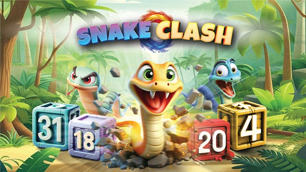 Snake Clash Game Play Online Now At RoundGames