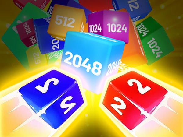 Merge Cube Challenge Game 🕹️ Play Online Now
