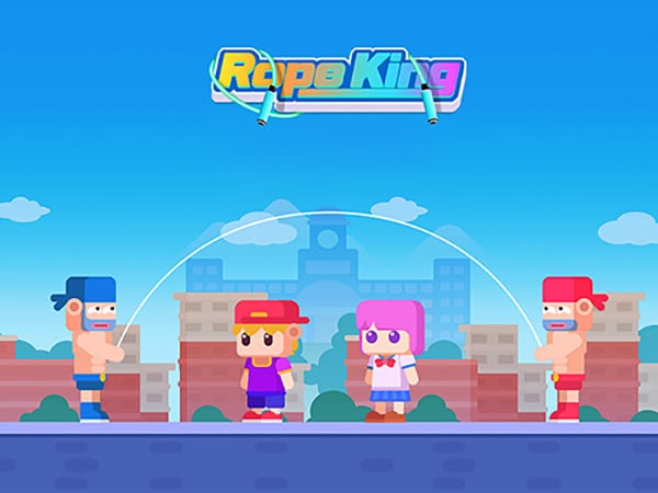Rope King Game 🕹️ Play Online Now at RoundGames