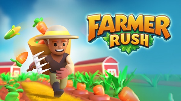 Farmer Rush: Idle Farm Game - Play at RoundGames