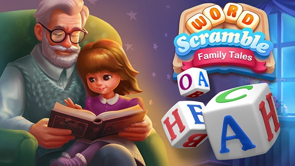 Word Rample Games Word Scramble: Family Tales Game - Play at RoundGames