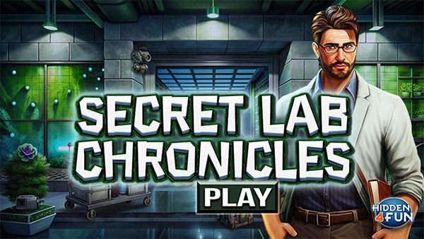 Secret Lab Chronicles Game 🕹️ Play Online Now