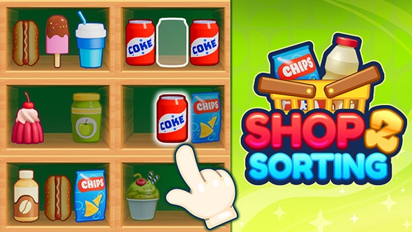 Shop Sorting 2 Game 🕹️ Play Online Now at RoundGames
