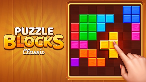 Puzzle Blocks Classic Game 🕹️ Play Online Now