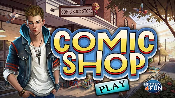 Sample Comics Game Comic Shop Game 🕹️ Play Online at RoundGames