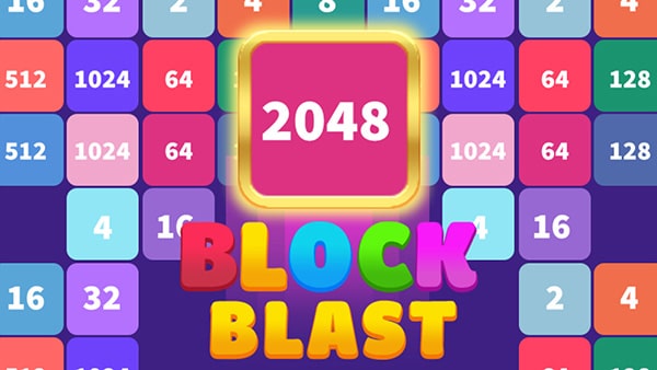Block Blast 2048 Game 🕹️ Play Online Now for Free