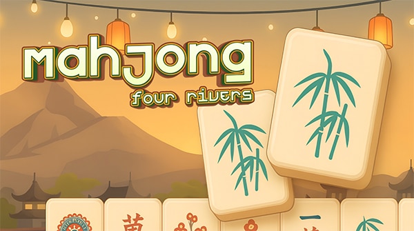 Four Rivers Ultimate Mahjong Four Rivers Game 🕹️ Play Online Now