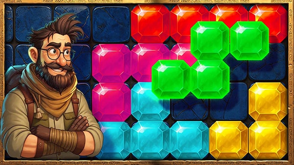 Temple Blocks Game 🕹️ Play Online at RoundGames