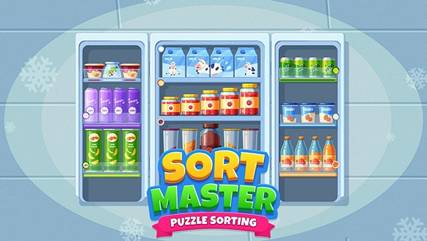 Sort Master: Puzzle Sorting Game 🕹️ Play Online Now
