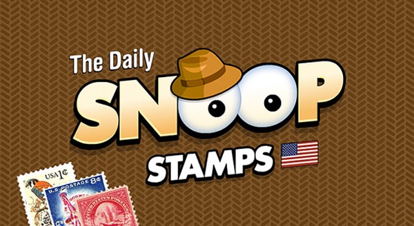 The Daily SNOOP: Stamps Game - Play Free Online