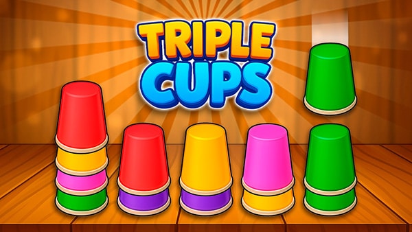 Triple Cups Game 🕹️ Play Online Now at RoundGames