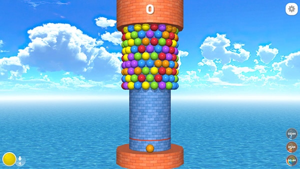 Bubble Shooter 3D Game 🕹️ Play Online Now for Free