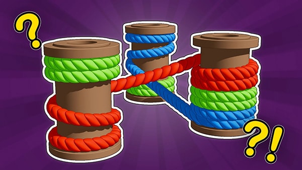 Rope Sorting Game đšī¸ Play Online at RoundGames