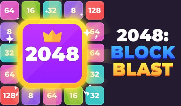 2048: Block Blast Game 🕹️ Play Online Now for Free