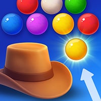 Bubble Shooter: Wild West