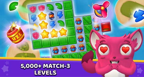 Match3: Odessey Game 🕹️ Play Online Now for Free