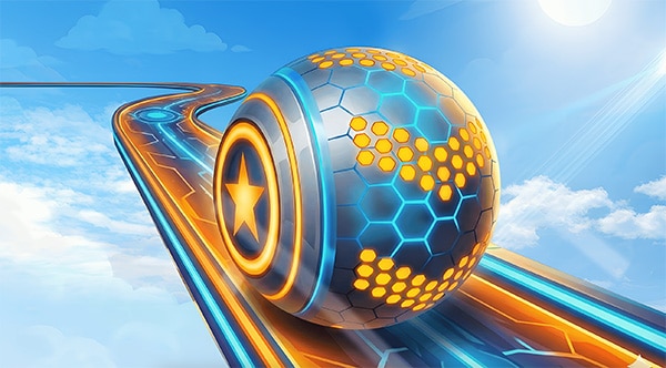 Sky Ball: Adventure 3D Game 🕹️ Play Online Now