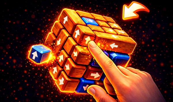 Split the Cube Game 🕹️ Play Online at RoundGames