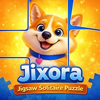 Jixora: Jigsaw Solitaire Puzzle