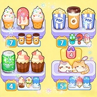 Kitten Mart: Goods Match and Clear