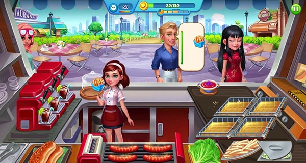 Cooking City Game 🕹️ Play Online at RoundGames