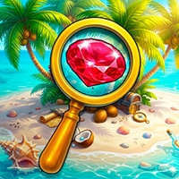 Hidden Objects: Treasure Island