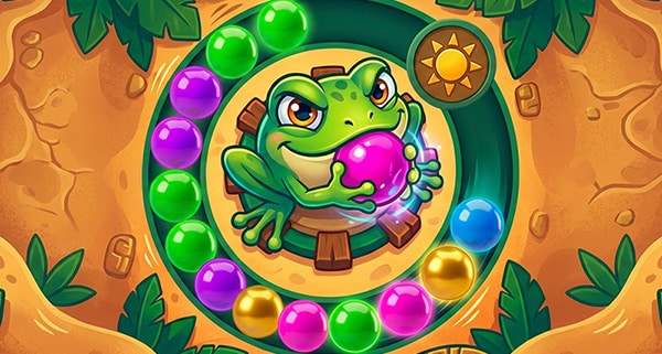 Zuma the Frog Game 🕹️ Play Online at RoundGames