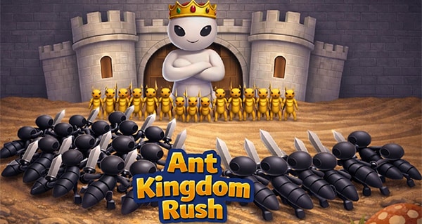 Ant Kingdom Rush Game 🕹️ Play Now at RoundGames