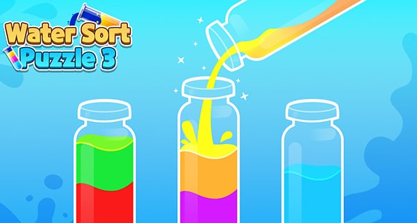 Water Sort Puzzle 3 Game 🕹️ Play Online Now for Free