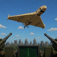 Air Defense Simulator: Shoot Down the UAV