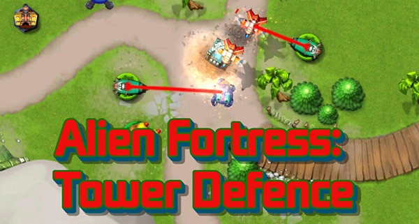 Alien Fortress: Tower Defence Game 🕹️ Play Online