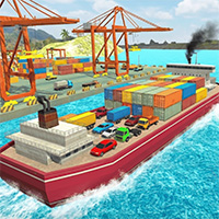 Car Cargo Ship Simulator