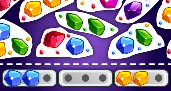 Collect and Remove Treasures Game 🕹️ Play Online