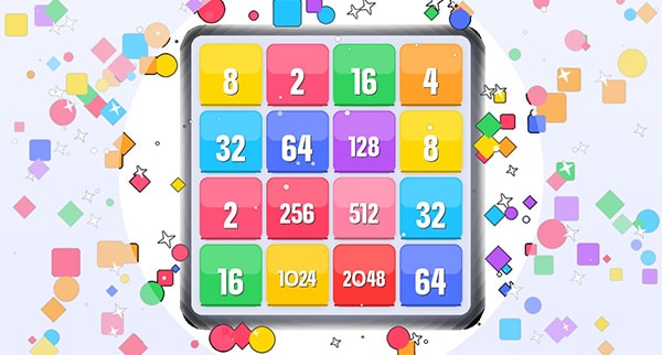 Merge Blocks 2048 Game 🕹️ Play Online Now for Free